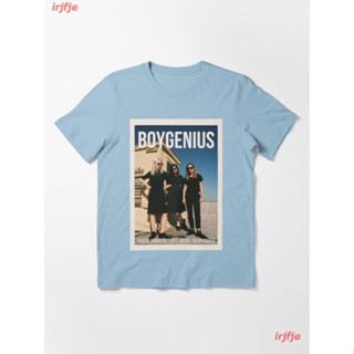 2022 Boygenius Poster Design T-Shirt เสื้อยืด ดพิมพ์ลาย ดผ้าเด้ง คอกลม cotton แฟชั่น discount เสื้อยืดผู้ชายและผู้หญิง