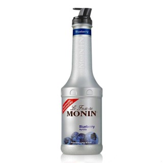 โมนิน เพียวเร่ Blueberry (Monin Puree Blueberry) 1 L.