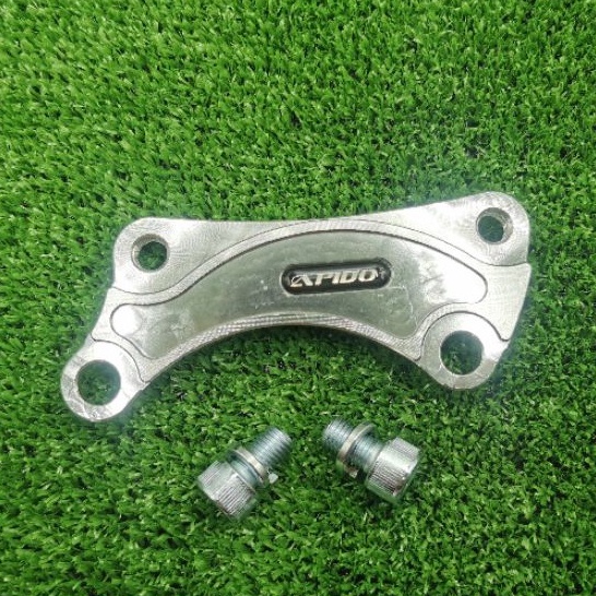 BRACKET DISC 300MM YAMAHA LC135 135LC DISC BRACKET 300MM