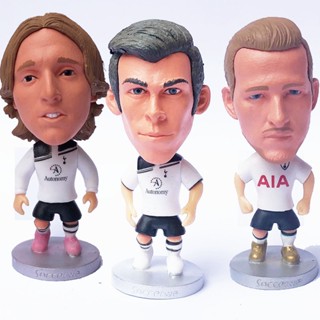 โมเดลฟิกเกอร์ รูปนักฟุตบอล Superstar Modric Kane Gomez Barty ของเล่นสําหรับเด็ก