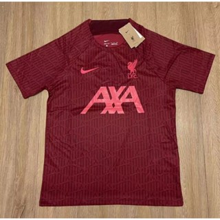 เสื้อลิเวอร์พูล ชุดซ้อม AAA เสื้อฟุตบอลเกรดAAA 2022/23