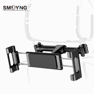 SMOYNG Back Seat Headrest Tablet Phone Car Holder Adjustable For iPone iPad Air Mini 2 3 4 Pro 12.9 Support car Mount St