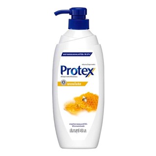 ครีมอาบน้ำ โพรเทคส์ พรอพโพลิส 450 มล.  Protex Propolis Shower Cream 450 ml (602768)