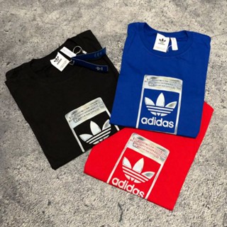 Adidas เสื้อยืดลําลอง คุณภาพสูง