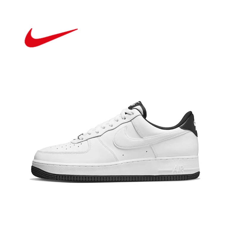 Nike Air Force 1 '07 Low White+Black ของแท้ 100% แนะนำ