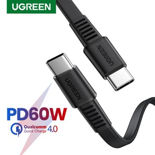 Ugreen สายชาร์จ USB C 3A Type C เป็น USB C ชาร์จเร็ว สําหรับ Samsung Galaxy S10 Note 9