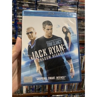 Jack Ryan : Shadow Recruit / Blu-ray แท้ มือ 1 มีเสียงไทย บรรยายไทย