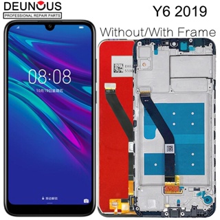 New LCD for Huawei Y6 2019 LCD Display Touch Screen For Huawei Y6 Prime 2019 LCD MRD-LX1f LX1 LX2 LX3 L21 L22 Y6 Pro 201