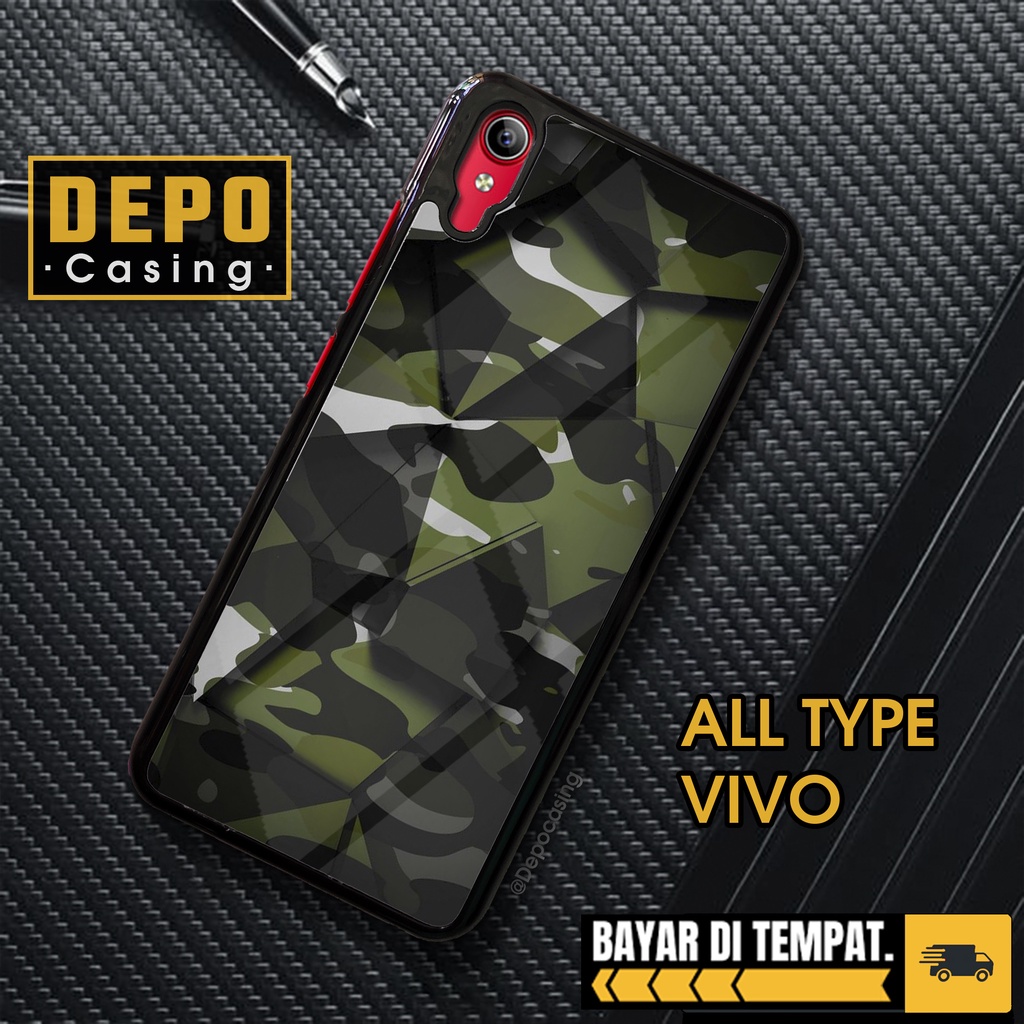 HP Vivo Y91C Y1S Case Vivo Y91C Y1S Glossy Case Depo Casing [SLDR] Vivo Phone Case Aesthetic Case An