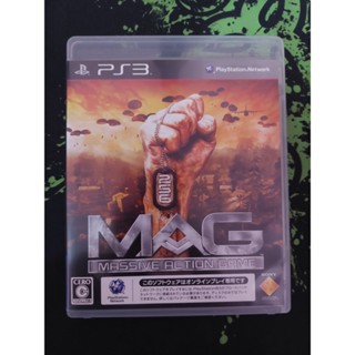 แผ่นแท้ PS3 MAG : Massive Action Game # (Zone 2 Japan)