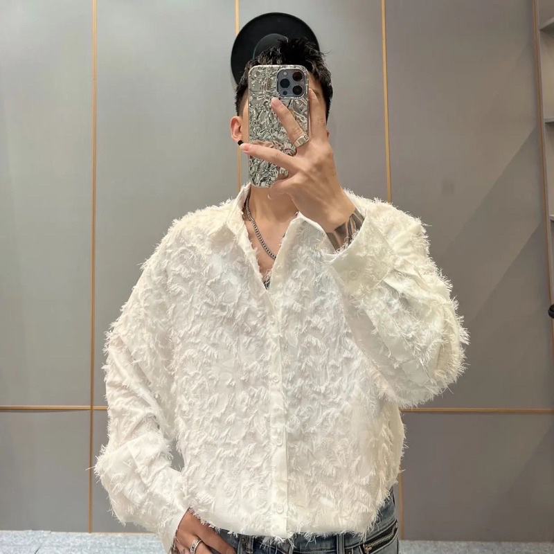 พร้อมส่ง เสื้อแขนยาว สไตล์เกาหลี ( CY81 )