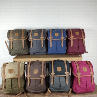 Fjallraven Rucksack No.21 Medium Unisex กระเป๋าเป้ เดินทาง ขนาด 20 ลิตร สำหรับทุกเพศทุกวัย