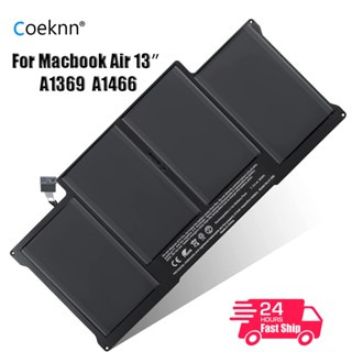 Coeknn A1405 A1406 Laptop Battery For Apple MacBook Air 11&amp;quot;  A1370 A1465 Air 13&amp;quot; A1396 A1466 Notebook Batteri