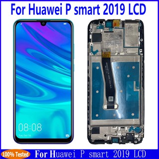 6.21&amp;quot; For Huawei Display P Smart 2019 LCD Screen Touch Digitizer Assembly For Huawei POT-LX1 L21 LX3 LCD Replacemen