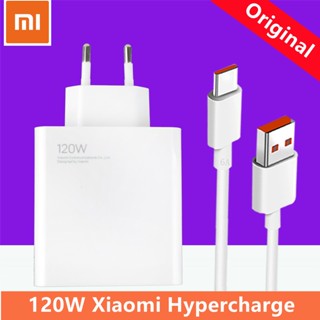 Redmi Note 11T Pro Charger Xiaomi 120W Hypercharge Fast Charging EU Adapter For MI 12 12S Pro Poco F4 GT Original 6A U00