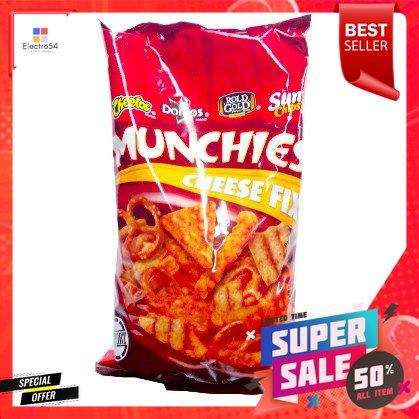 Cheetos Munchies Cheese Mix 262g Cheetos Munchies ชีสมิกซ์ 262g