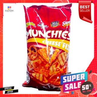 Cheetos Munchies Cheese Mix 262g Cheetos Munchies ชีสมิกซ์ 262g