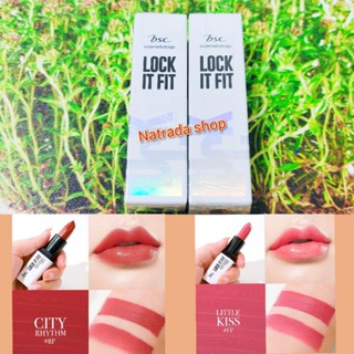 BSC Lock It Fit Lipstick ลิปสติกบีเอสซี