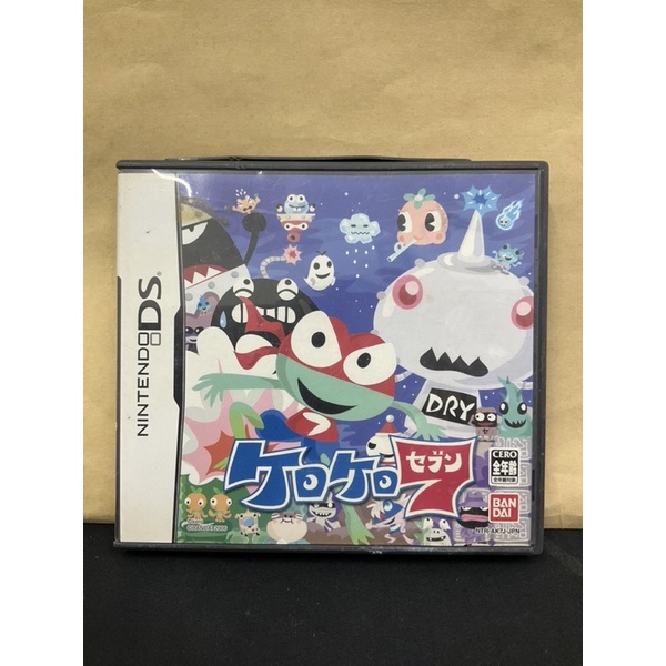 ตลับแท้ [DS] Kero Kero 7 (NTR-P-AK7J) Seven