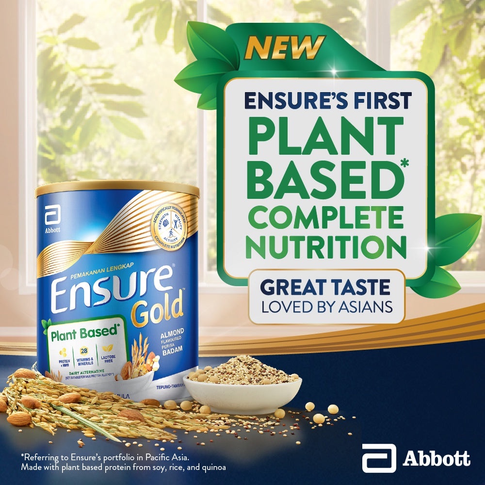 ถุง 400 g Ensure Gold Ensure ธัญพืช Ensure วานิลา Ensure แบบรีฟิวสูตร ...