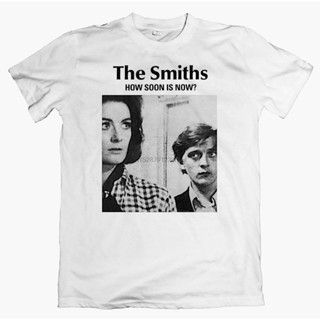 [COD]เสื้อยืด พิมพ์ลาย The Smiths How Soon Is Now Morrissey The Cure Joy Division Pixies เข้ากับทุกการแต่งกาย