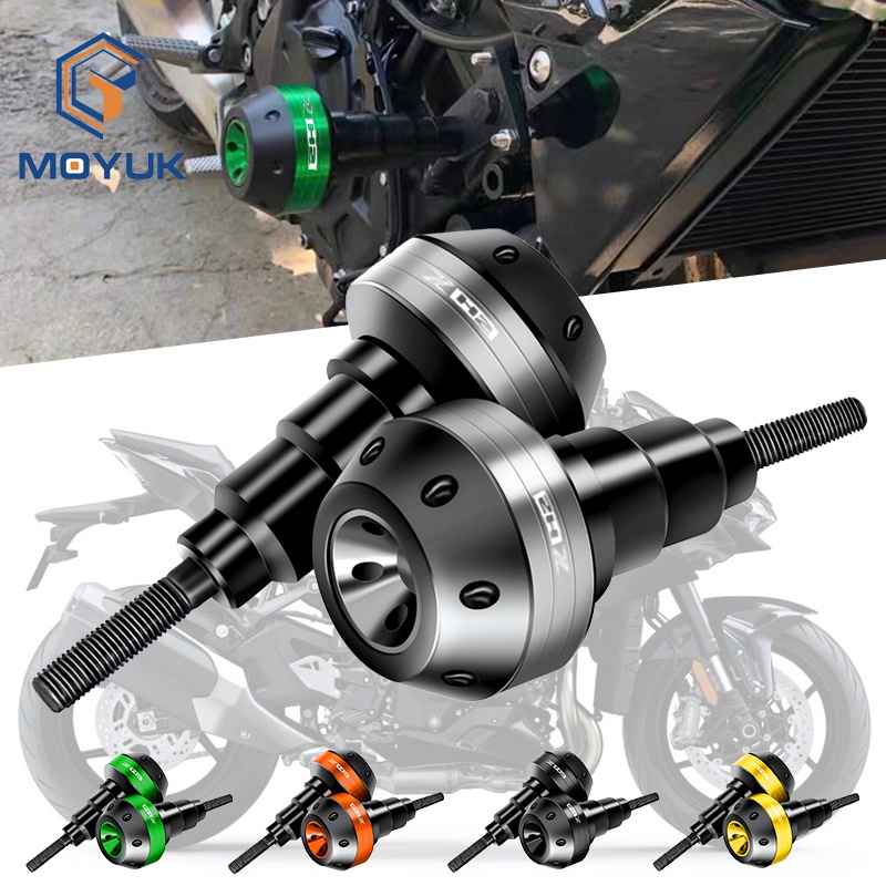 Guard Anti Crash Pad Protector For KAWASAKI Z H2 ZH2 Zh2 zh2 2019-2022 Motorcycle CNC Falling Protec