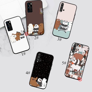 เคสโทรศัพท์มือถือแบบนิ่ม ลาย we bare bears DI49 สําหรับ Huawei P10 P20 P30 Pro Lite Y8S Y9S