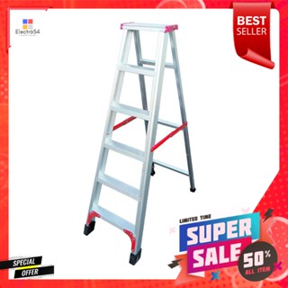 บันไดอะลูมิเนียมทรง A MATALL R12206L 6 ขั้นA-FRAME ALUMINUM LADDER MATALL R12206L 6-STEP