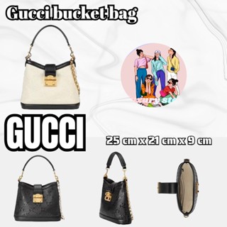 แพ็คเกจ GUCCI GG  หัวเข็มขัดทองวินเทจ/โลโก้ GG ลายนูน/ความจุมาก/โซ่/กระเป๋าสะพายไหล่/ขนาดเล็กผู้หญิง