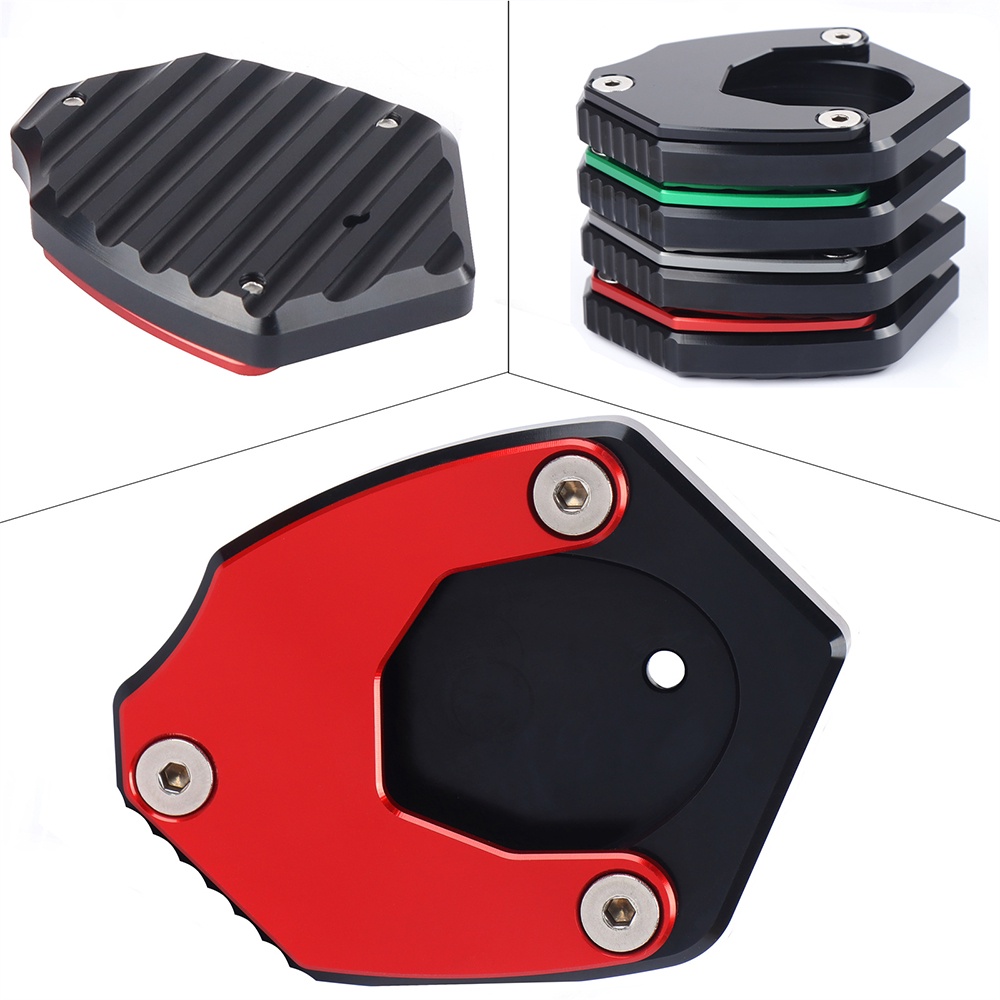Versys650 Motorcycle Foot Side Stand Plate For Kawasaki VERSYS650 versys650 Versys 650 2015-2021 Kic