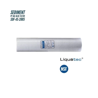 Liquatec ไส้กรองน้ำดื่ม PP Big Blue ขนาด 4.5 x 20 นิ้ว ความละเอียด 5 ไมครอน (µm)