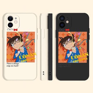 Edogawa Conan เคสไอโฟน 14พลัส iPhone 13 12 11 promax case X Xr Xs Max phone cover เคสโทรศัพท์ 7 8 Plus Se2020 เคส