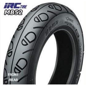 ยาง IRC MB52 ขนาด 70/100-8 (ลายรองเท้า)