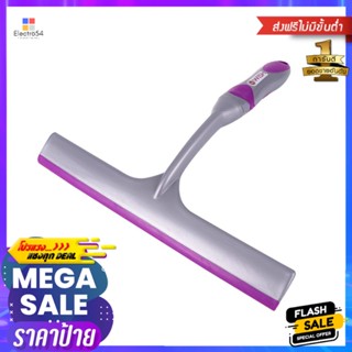 ที่เช็ดกระจกยาง BE WISH 10 นิ้ว สีม่วงWINDOW SQUEEGEE BE WISH 10IN PURPLE