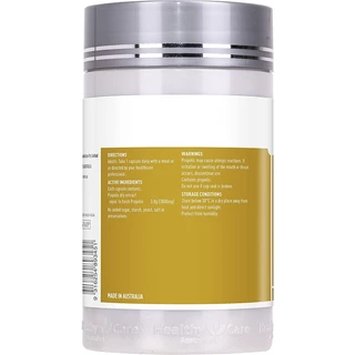 Healthy Care Ultra Premium Propolis 3800mg 200 Capsules พรอพโพลิส สารสกัดจากรังผึ้ง