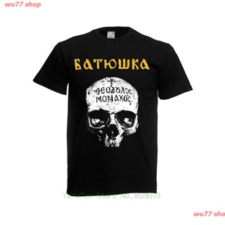 Tee เสื้อยืด wu77 shop 2021 {XS-6XL}Hot Sale Swag Batushka Metal Personalized Cotton T-shirt sale