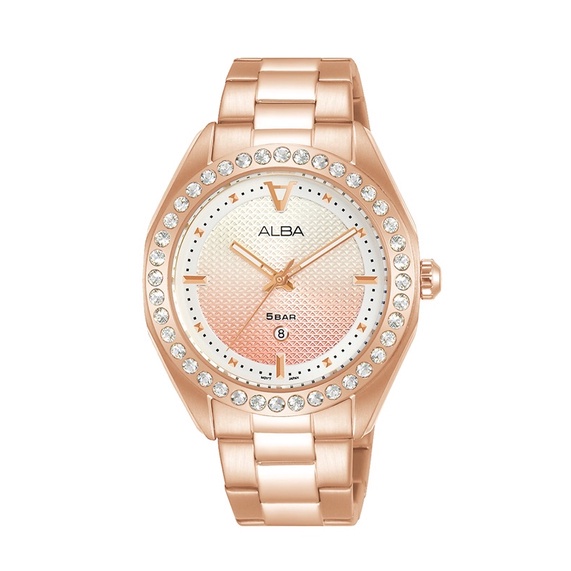 นาฬิกาข้อมือผู้หญิง ALBA รุ่น AH7W68X Limited Edition ผลิตจำกัดเพียง 500 เรือนเท่านั้น ราคา 2,990 บาท