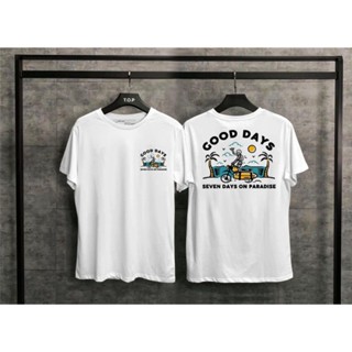 เสื้อยืด Pbm Good Days Distro 30S ผ้าฝ้ายหวี / ท็อปส์ซู / เสื้อยืดผู้ชายสําหรับผู้ชายและสําหรับ @W.