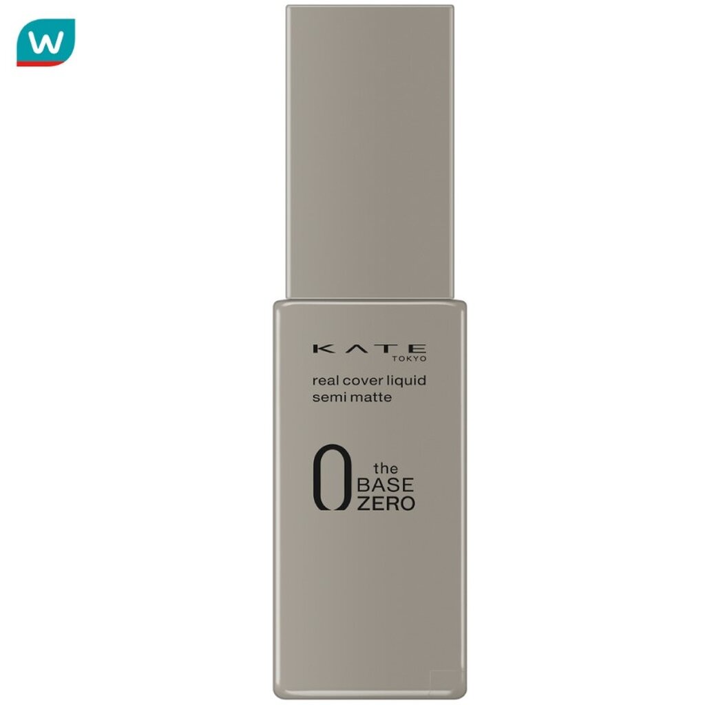 Kate เคท เรียล โคฟเวอร์ ลิควิด เซมิ-แมท ฟาวเดชั่น 30มล. 04