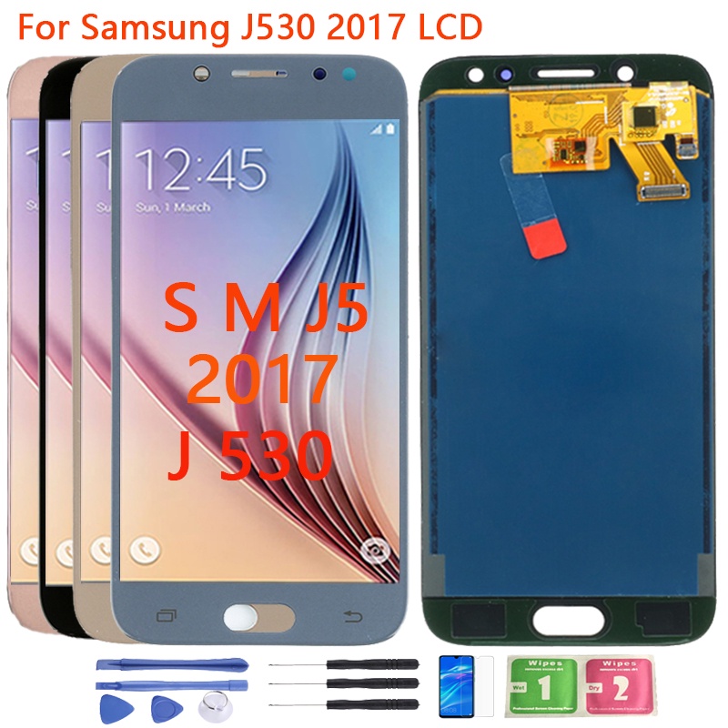For Samsung Galaxy J5 Pro 2017 J530 J530F LCD Display with Touch Screen Digitizer Assembly SM-J530F 