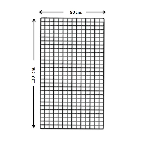 แผงตะแกรง ลวดชุปพลาสติก 80x80cm. 80x100cm. 80x120cm. 80x150 cm.ใช้จัดบอร์ด จัดนิทรรศการ ใช้แขวนสินค้าตามร้านค้าต่างๆ