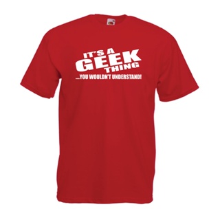 เสื้อยืดแฟชั่น เสื้อยืดชาย เสื้อคู่วินเทจ - สิ่งที่ GEEK ตลกที่กําหนดเองเสื้อยืด เสื้อยืดวินเทจ Tee