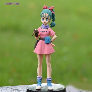 Maurcey ฟิกเกอร์ PVC รูปอนิเมะ Dragon Ball Bulma คุณภาพสูง ของเล่นสําหรับเด็ก