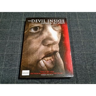 DVD ภาพยนตร์สยองขวัญแนว found footage สุดสะพรึง "The Devil Inside / สืบสยอง หลอนอำมหิต" (2012)