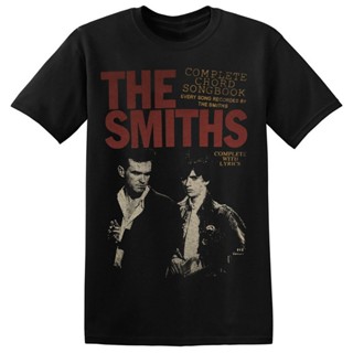 ❦ ✴✷The Smiths เสื้อยืดสหราชอาณาจักรวินเทจร็อควงใหม่พิมพ์กราฟิก Unisex ผู้ชายที 1-A-022 เสื้อยื =+G