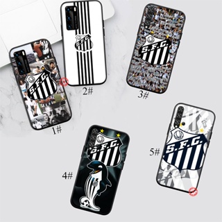 Di69 เคสโทรศัพท์มือถือแบบนิ่ม ลาย Santos FC สําหรับ Huawei Nova 5T 4E 3 3i 2i Mate 20 10 Lite Pro