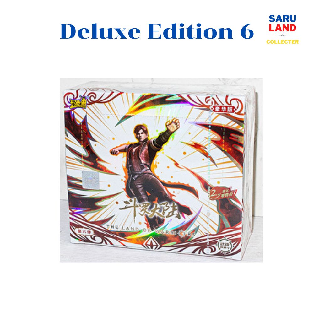 การ์ดถังซาน Douluo Dalu Deluxe Edition 6 [KY]