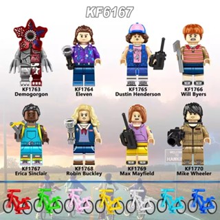 Kf6167 KF1763 ของเล่นตัวต่อฟิกเกอร์ Demogorgon Stranger Things ขนาดเล็ก ของขวัญวันเกิด สําหรับเด็ก