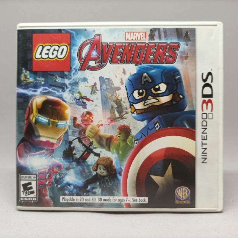 LEGO Marvel Avengers | Nintendo 3DS | Original USA | English | ใช้งานปกติ