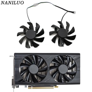 85MM 4PIN DC 12V RX580 GPU FAN For Sapphire RX 580 2048SP 8G D5 Video Card Cooling As Replacement Cooling Fans